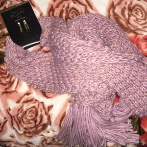 Pink scarf